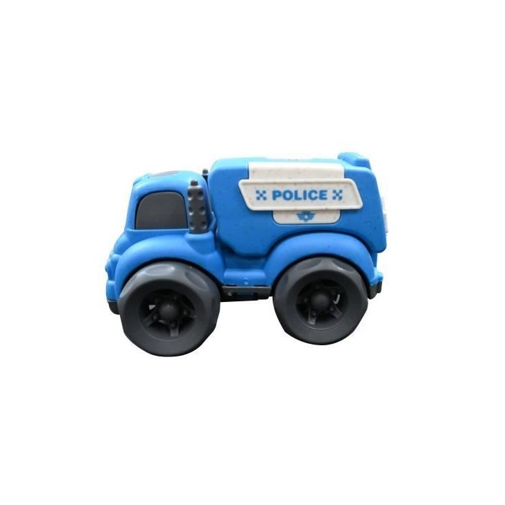 Petites Voitures - LEXIBOOK - Mini police+camion pompier - Rouge et bleu - Extérieur - Bébé Petites Voitures - LEXIBOOK - Mini police+camion pompier - Rouge et bleu - Extérieur - Bébé