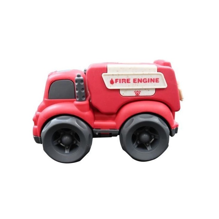 Petites Voitures - LEXIBOOK - Mini police+camion pompier - Rouge et bleu - Extérieur - Bébé Petites Voitures - LEXIBOOK - Mini police+camion pompier - Rouge et bleu - Extérieur - Bébé