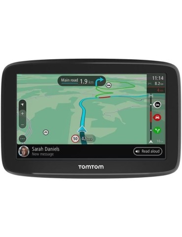 Navigateur GPS TOMTOM GO Classic 6 - Carte Europe 49 pays - Mises a jour Wi-Fi - Alertes de zones de danger