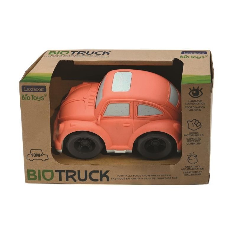 Petite voiture - LEXIBOOK - Voiture de ville orange - Bébé - Extéri Petite voiture - LEXIBOOK - Voiture de ville orange - Bébé - Extéri