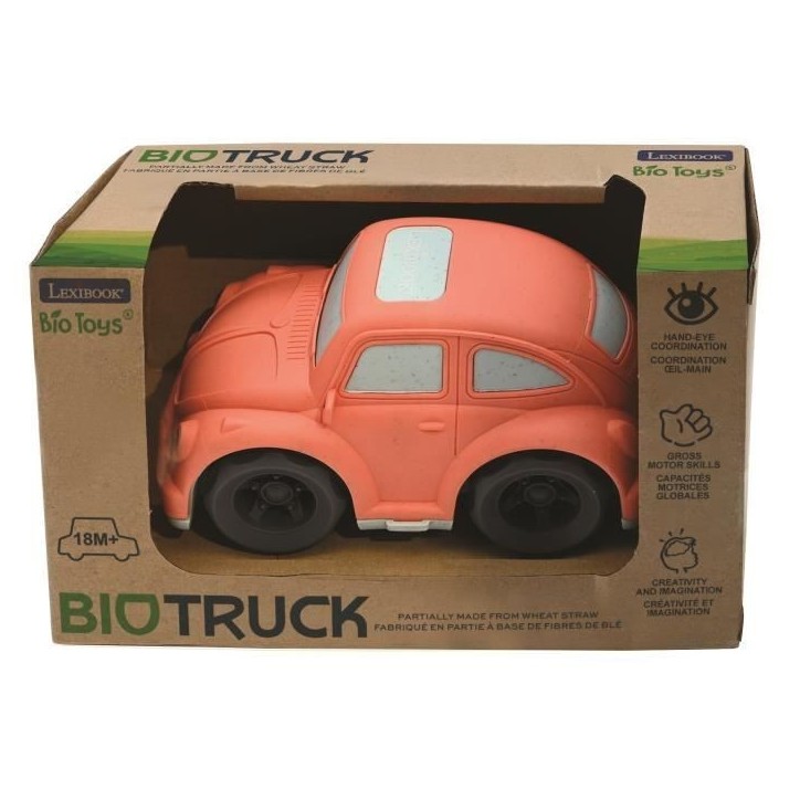 Petite voiture - LEXIBOOK - Voiture de ville orange - Bébé - Extérieur - Mixte Petite voiture - LEXIBOOK - Voiture de ville orange - Bébé - Extérieur - Mixte