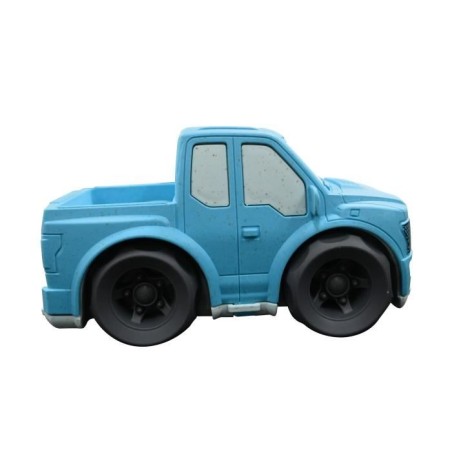 Petite voiture - LEXIBOOK - Pick-up bleu - Fibres de blé recyclables - Pour bébé de 18 mois et plus