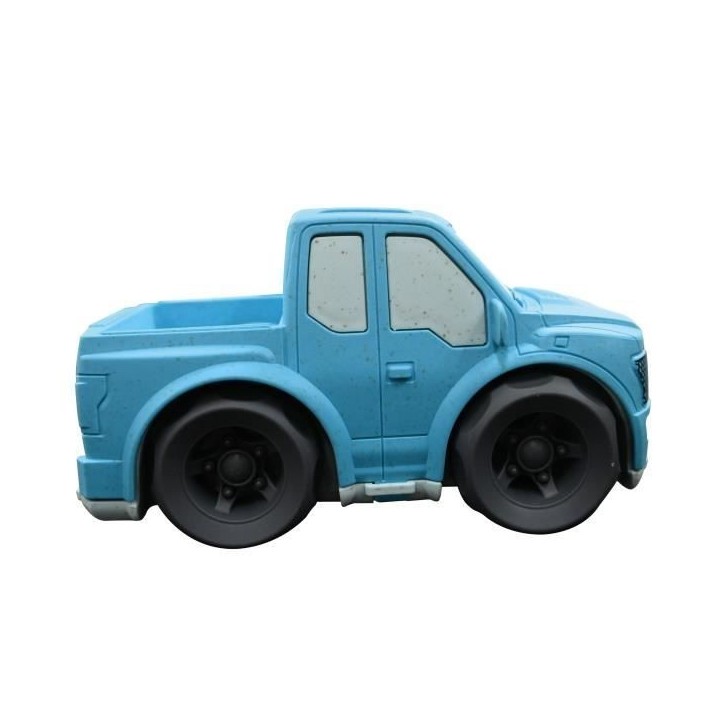 Petite voiture - LEXIBOOK - Pick-up bleu - Fibres de blé recyclables - Pour bébé de 18 mois et plus Petite voiture - LEXIBOOK - Pick-up bleu - Fibres de blé recyclables - Pour bébé de 18 mois et plus