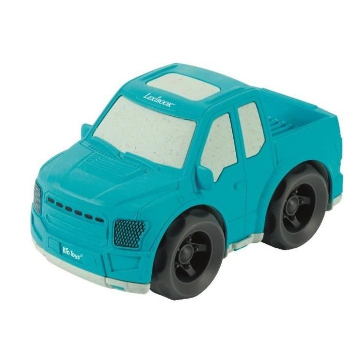 Petite voiture - LEXIBOOK - Pick-up bleu - Fibres de blé recyclables - Pour bébé de 18 mois et plus Petite voiture - LEXIBOOK - Pick-up bleu - Fibres de blé recyclables - Pour bébé de 18 mois et plus