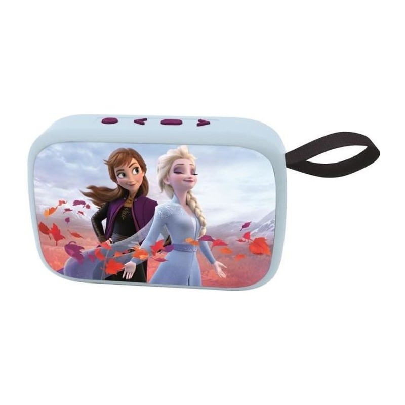 Enceinte Bluetooth Portable La Reine des Neiges II - LEXIBOOK - Blueto Enceinte Bluetooth Portable La Reine des Neiges II - LEXIBOOK - Blueto
