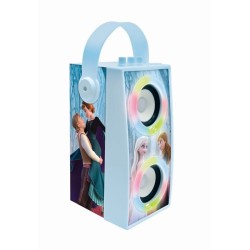 Enceinte Karaoké Enfant - LEXIBOOK - La Reine des Neiges - Bluetooth