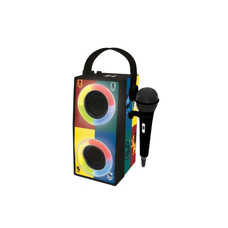Enceinte Bluetooth portable Harry Potter avec lumieres et microphone Enceinte Bluetooth portable Harry Potter avec lumieres et microphone