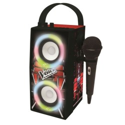 Enceinte Tendance Bluetooth portable avec micro et effets lumineux The