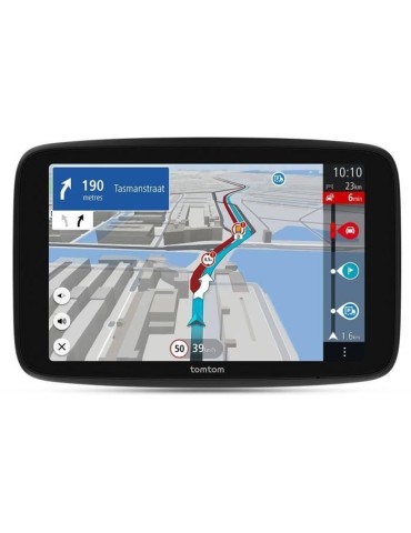 Navigateur GPS poids lourd TOM TOM GO Expert Plus - Écran HD 7 - Cartes monde Premium Pack