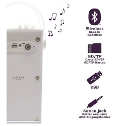 Enceinte Karaoké Enfant - LEXIBOOK - iParty - Bluetooth V5.0 - Effets