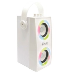 Enceinte Karaoké Enfant - LEXIBOOK - iParty - Bluetooth V5.0 - Effets
