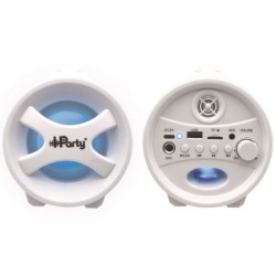 FLASHBOOM Enceinte Bluetooth portable entierement lumineuse avec micro