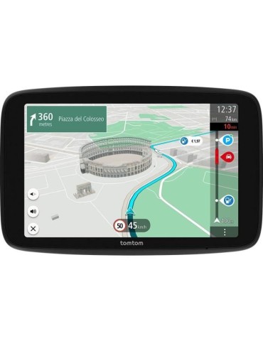 Navigateur GPS pour voiture TOM TOM GO Superior avec écran HD 7 et cartes du monde
