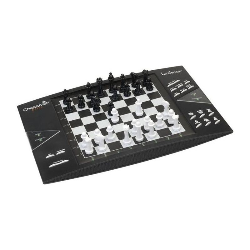 Jeu d'échecs électronique LEXIBOOK Chessman Elite - 2 joueurs - 7 an Jeu d'échecs électronique LEXIBOOK Chessman Elite - 2 joueurs - 7 an