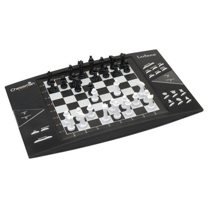 Jeu d'échecs électronique LEXIBOOK Chessman Elite - 2 joueurs - 7 ans et +