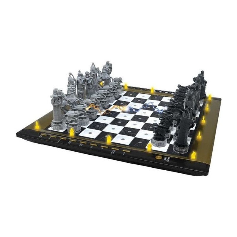 HARRY POTTER - Jeu d'échecs électronique - Clavier tactile, effets l HARRY POTTER - Jeu d'échecs électronique - Clavier tactile, effets l