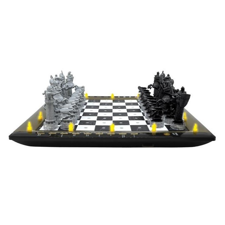 HARRY POTTER - Jeu d'échecs électronique - Clavier tactile, effets lumineux et sonores - 64 niveaux de difficulté - LEXIBOOK HARRY POTTER - Jeu d'échecs électronique - Clavier tactile, effets lumineux et sonores - 64 niveaux de difficulté - LEXIBOOK