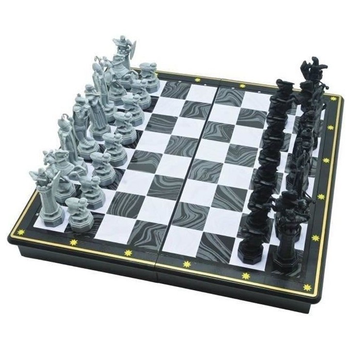 Jeu d'échecs Harry Potter magnétique pliable