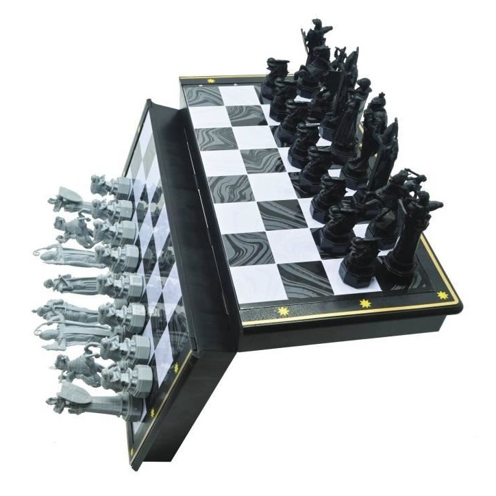 Jeu d'échecs Harry Potter magnétique pliable