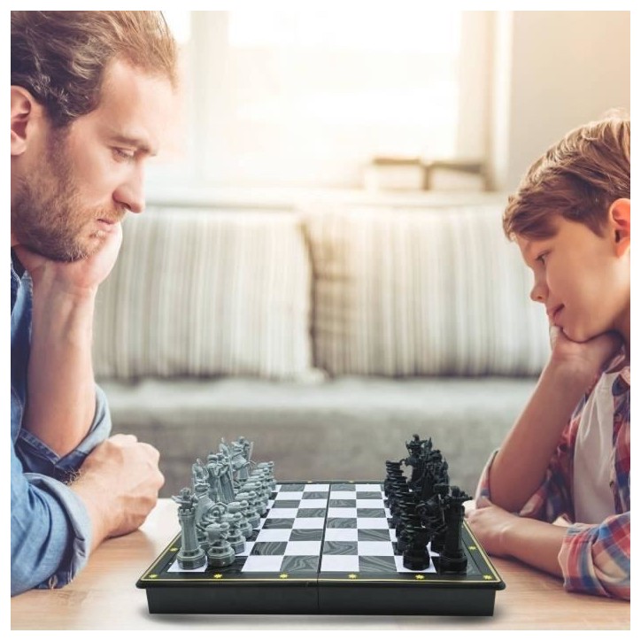 Jeu d'échecs Harry Potter magnétique pliable