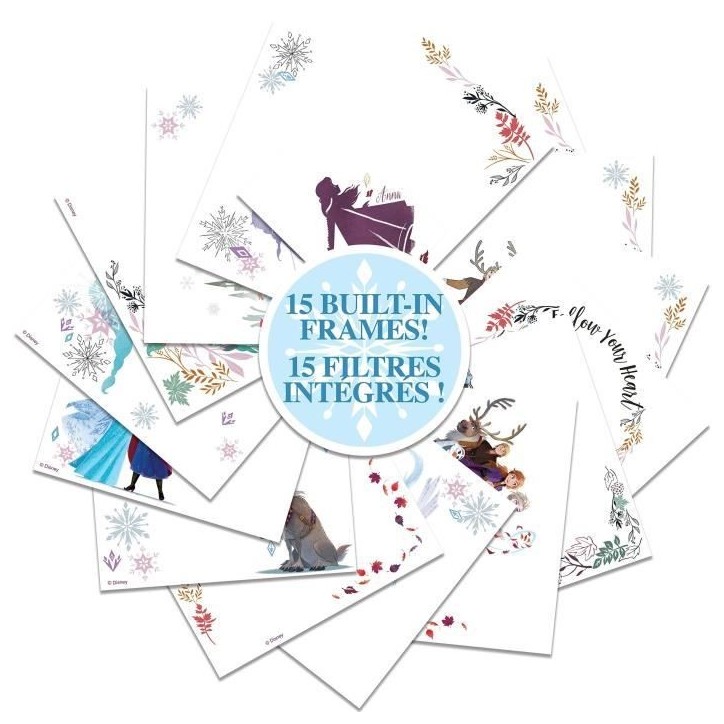 APN enfants La Reine des Neiges avec fonction photo et vidéo APN enfants La Reine des Neiges avec fonction photo et vidéo