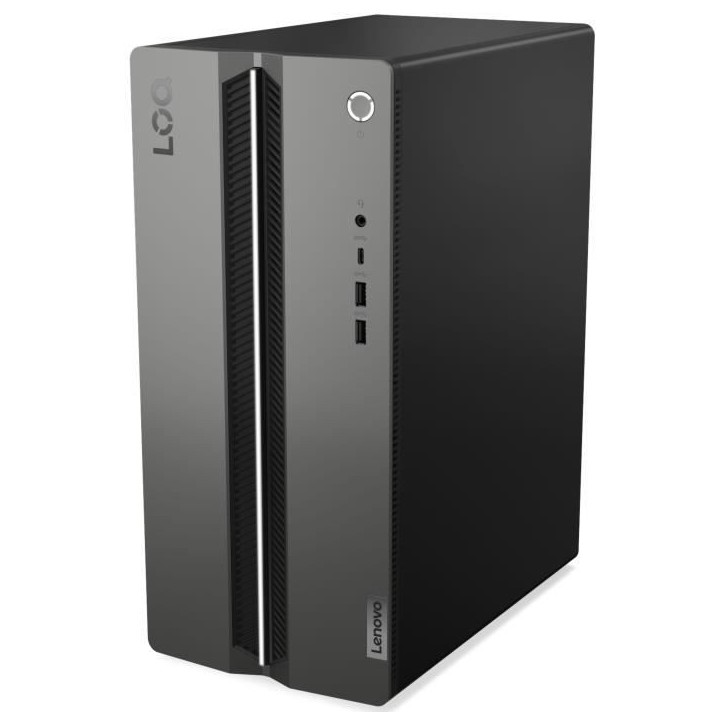 PC de bureau LENOVO LOQ Tower 17IRR9 | Sans Windows - 15,6 FHD - Intel i5-14400 - RTX 5060 8Go - RAM 16 Go - SSD 512 Go PC de bureau LENOVO LOQ Tower 17IRR9 | Sans Windows - 15,6 FHD - Intel i5-14400 - RTX 5060 8Go - RAM 16 Go - SSD 512 Go