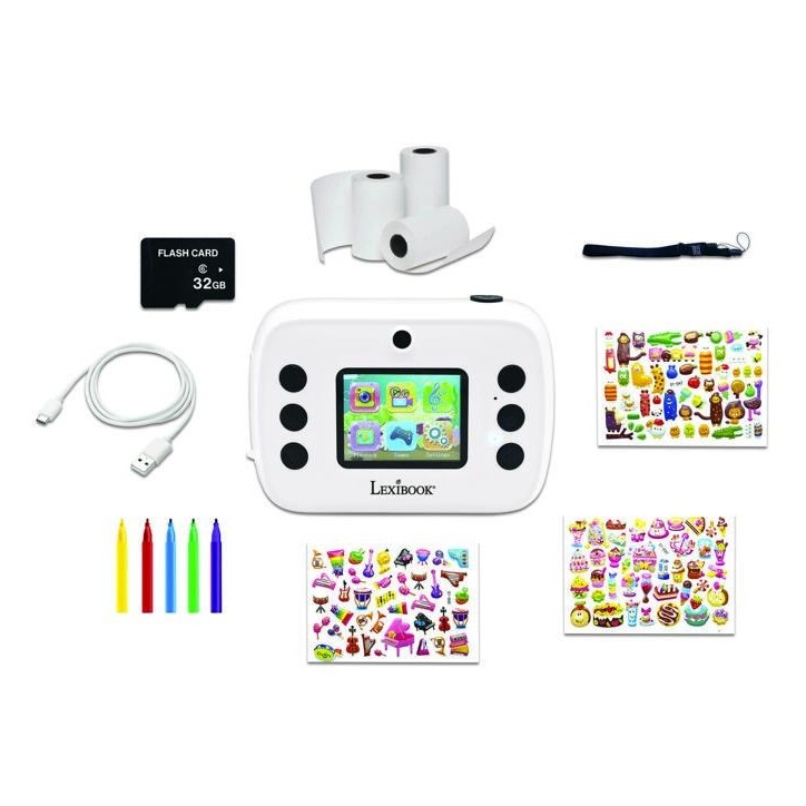 Appareil instantané avec carte SD Appareil instantané avec carte SD