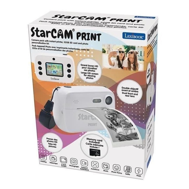 Appareil instantané avec carte SD Appareil instantané avec carte SD