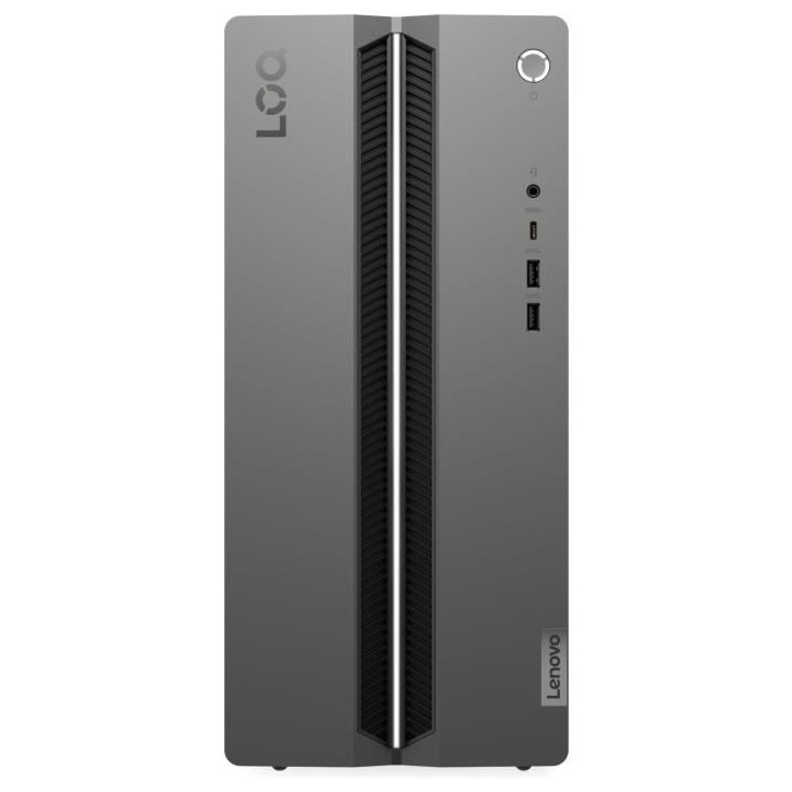 PC de bureau LENOVO LOQ Tower 17IRR9 | Sans Windows - 15,6 FHD - Intel i5-14400 - RTX 5060 8Go - RAM 16 Go - SSD 512 Go PC de bureau LENOVO LOQ Tower 17IRR9 | Sans Windows - 15,6 FHD - Intel i5-14400 - RTX 5060 8Go - RAM 16 Go - SSD 512 Go