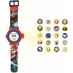 Montre digitale de projection Mario Kart - LEXIBOOK - 20 images a proj