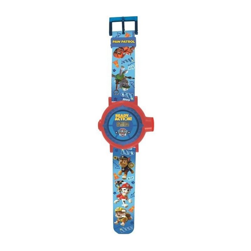 Montre de projection Pat' Patrouille - LEXIBOOK - 20 images - pour enf Montre de projection Pat' Patrouille - LEXIBOOK - 20 images - pour enf