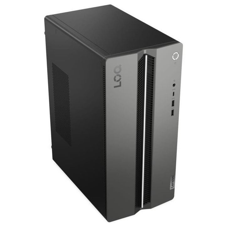 PC de bureau LENOVO LOQ Tower 17IRR9 | Sans Windows - 15,6 FHD - Intel i5-14400 - RTX 5060 8Go - RAM 16 Go - SSD 512 Go PC de bureau LENOVO LOQ Tower 17IRR9 | Sans Windows - 15,6 FHD - Intel i5-14400 - RTX 5060 8Go - RAM 16 Go - SSD 512 Go