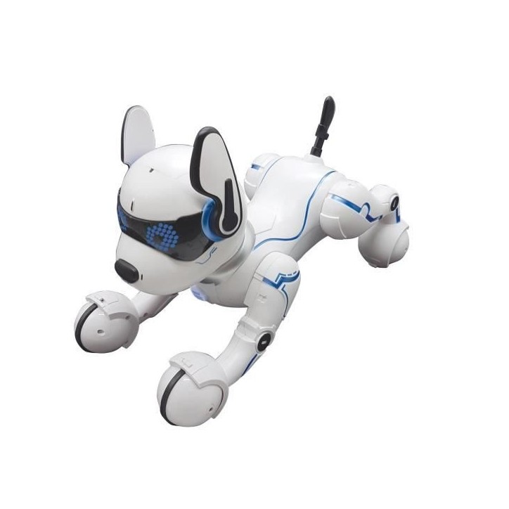 POWER PUPPY - Mon chien robot savant programmable et tactile avec télécommande - LEXIBOOK POWER PUPPY - Mon chien robot savant programmable et tactile avec télécommande - LEXIBOOK