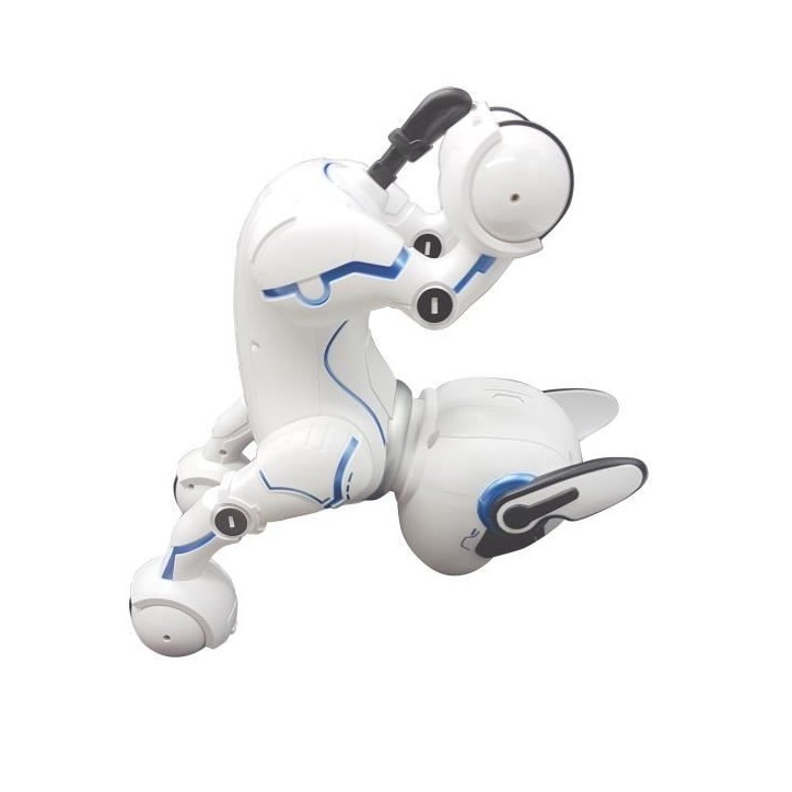POWER PUPPY - Mon chien robot savant programmable et tactile avec télécommande - LEXIBOOK POWER PUPPY - Mon chien robot savant programmable et tactile avec télécommande - LEXIBOOK