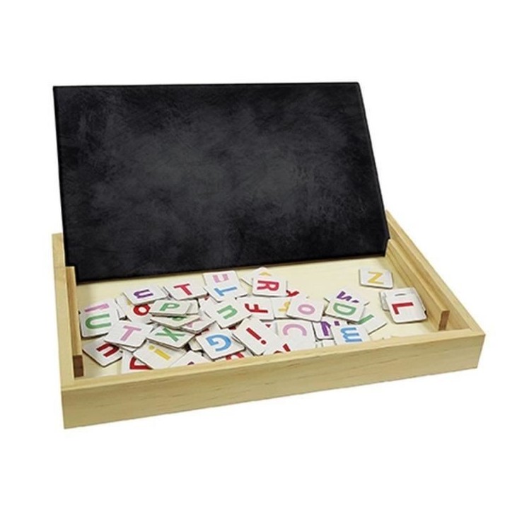 LEXIBOOK - Bio Toys - L'Ecole des mots bilingue Français / Anglais – Jeu en Bois LEXIBOOK - Bio Toys - L'Ecole des mots bilingue Français / Anglais – Jeu en Bois