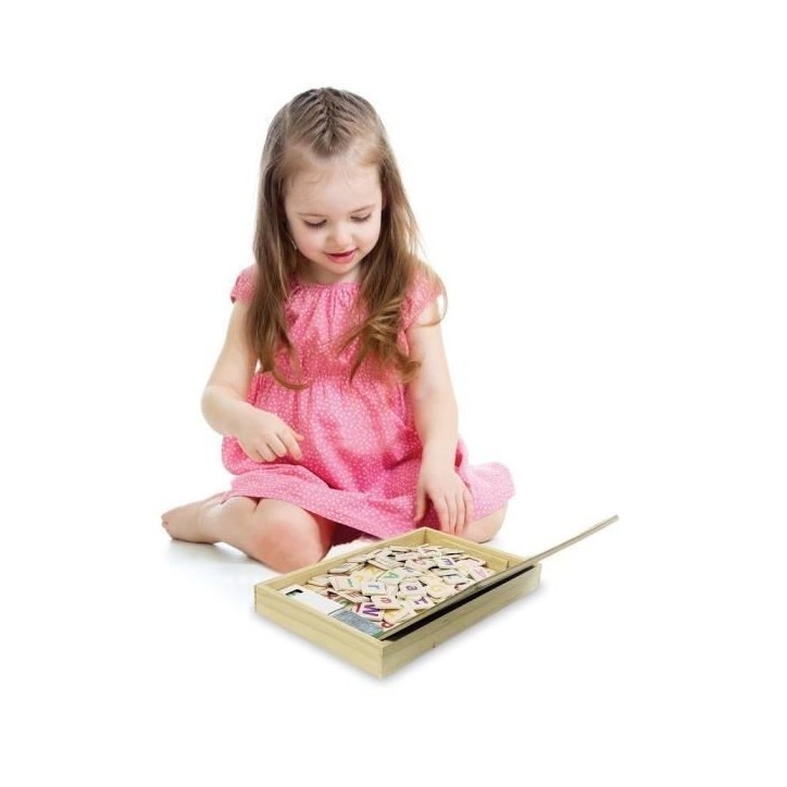 LEXIBOOK - Bio Toys - L'Ecole des mots bilingue Français / Anglais – Jeu en Bois LEXIBOOK - Bio Toys - L'Ecole des mots bilingue Français / Anglais – Jeu en Bois