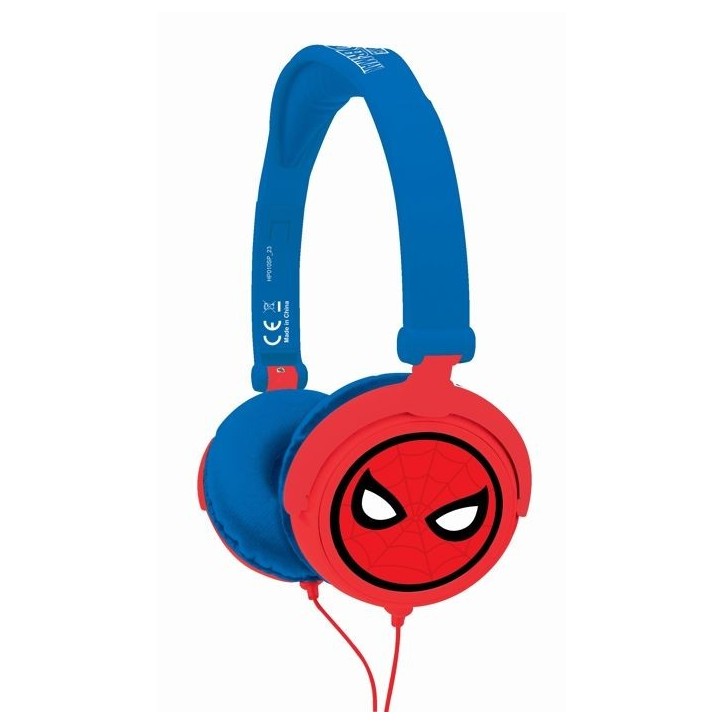 Casque stéréo filaire pliable SpiderMan