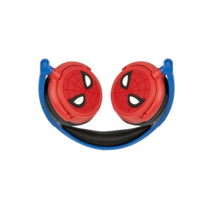 Casque stéréo filaire pliable SpiderMan