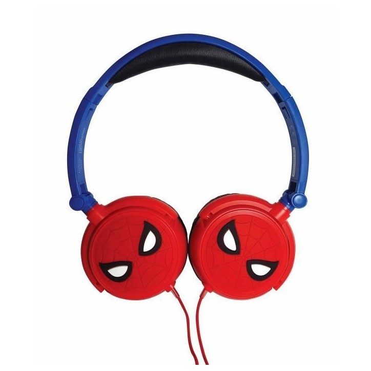 Casque stéréo filaire pliable SpiderMan