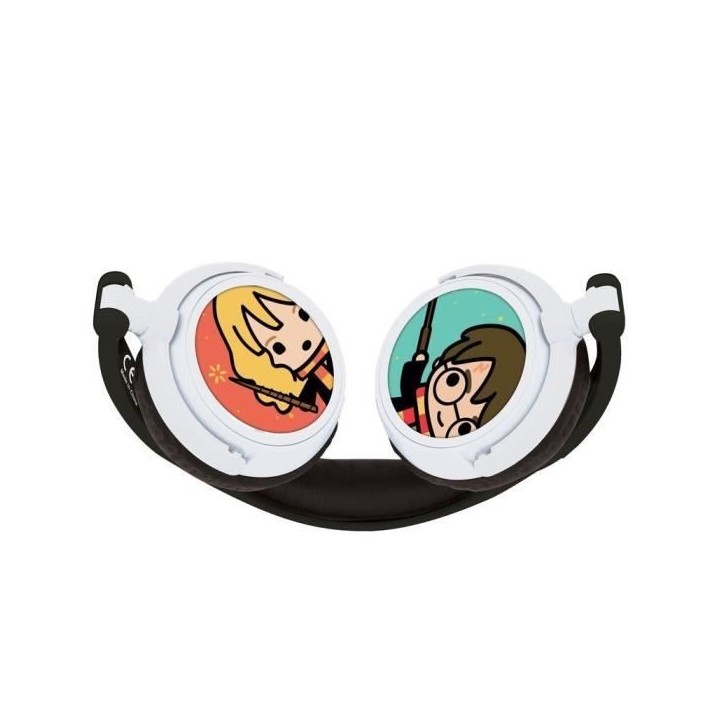 Casque stéréo filaire pliable pour enfants Harry Potter - LEXIBOOK - Limitation de volume d'écoute Casque stéréo filaire pliable pour enfants Harry Potter - LEXIBOOK - Limitation de volume d'écoute