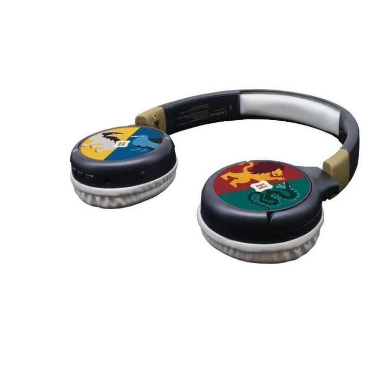HARRY POTTER - Casque 2 en 1 Bluetooth - Filaire confortable et pliable pour enfants avec limitation de son - LEXIBOOK HARRY POTTER - Casque 2 en 1 Bluetooth - Filaire confortable et pliable pour enfants avec limitation de son - LEXIBOOK