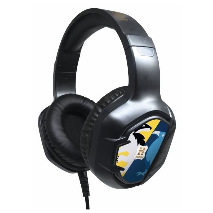 Casque audio - LEXIBOOK - Harry Potter - Compatibilité multiplateforme - Effet de lumiere LED Casque audio - LEXIBOOK - Harry Potter - Compatibilité multiplateforme - Effet de lumiere LED
