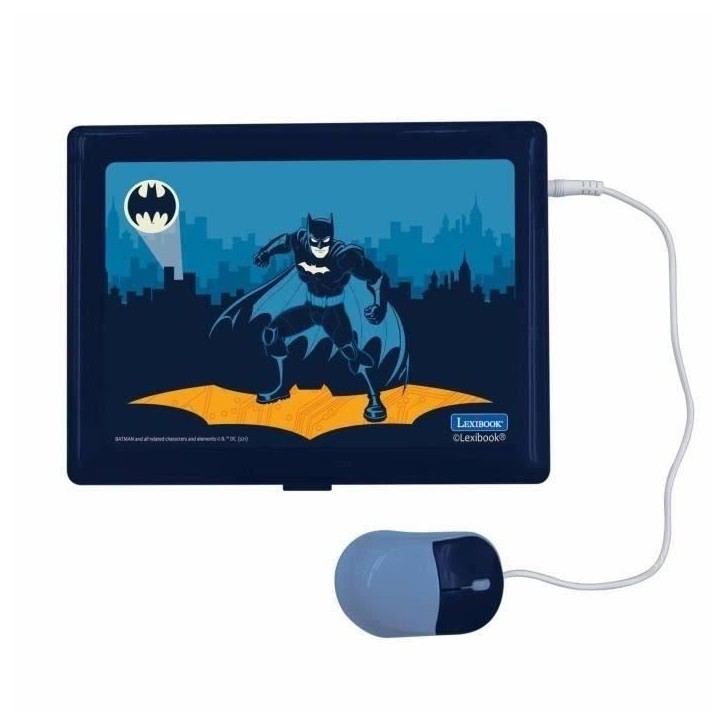 Ordinateur portable éducatif Batman - LEXIBOOK - 124 activités - Français/Anglais Ordinateur portable éducatif Batman - LEXIBOOK - 124 activités - Français/Anglais