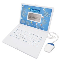 Ordinateur Educatif Bilingue (FR/EN) Enfant - LEXIBOOK - 124 activité