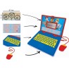 LEXIBOOK - Ordinateur éducatif bilingue La Pat 'Patrouille - 124 acti