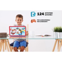 LEXIBOOK - Ordinateur éducatif bilingue La Pat 'Patrouille - 124 acti