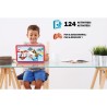 LEXIBOOK - Ordinateur éducatif bilingue La Pat 'Patrouille - 124 acti