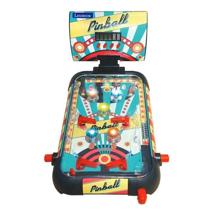Flipper électronique - LEXIBOOK - Effets lumineux et sonores - Pour enfants - Vert Flipper électronique - LEXIBOOK - Effets lumineux et sonores - Pour enfants - Vert