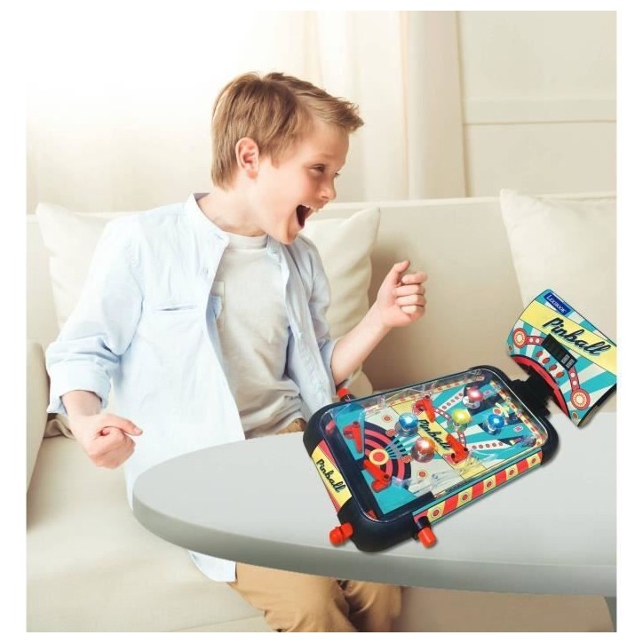Flipper électronique - LEXIBOOK - Effets lumineux et sonores - Pour enfants - Vert Flipper électronique - LEXIBOOK - Effets lumineux et sonores - Pour enfants - Vert