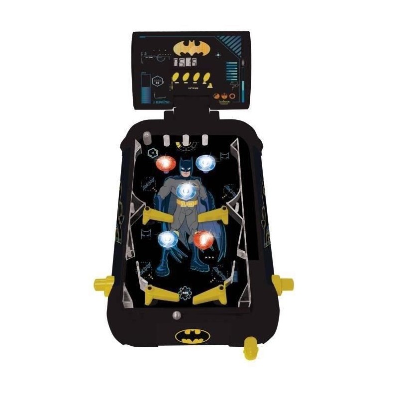 Flipper Électronique Batman - LEXIBOOK - Affichage digital des scores